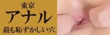 東京アナル